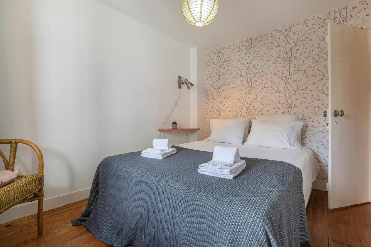 Alfama 2Bdr Duplex Apartment W/ Balcony By Lovelystay Lisboa Exteriör bild