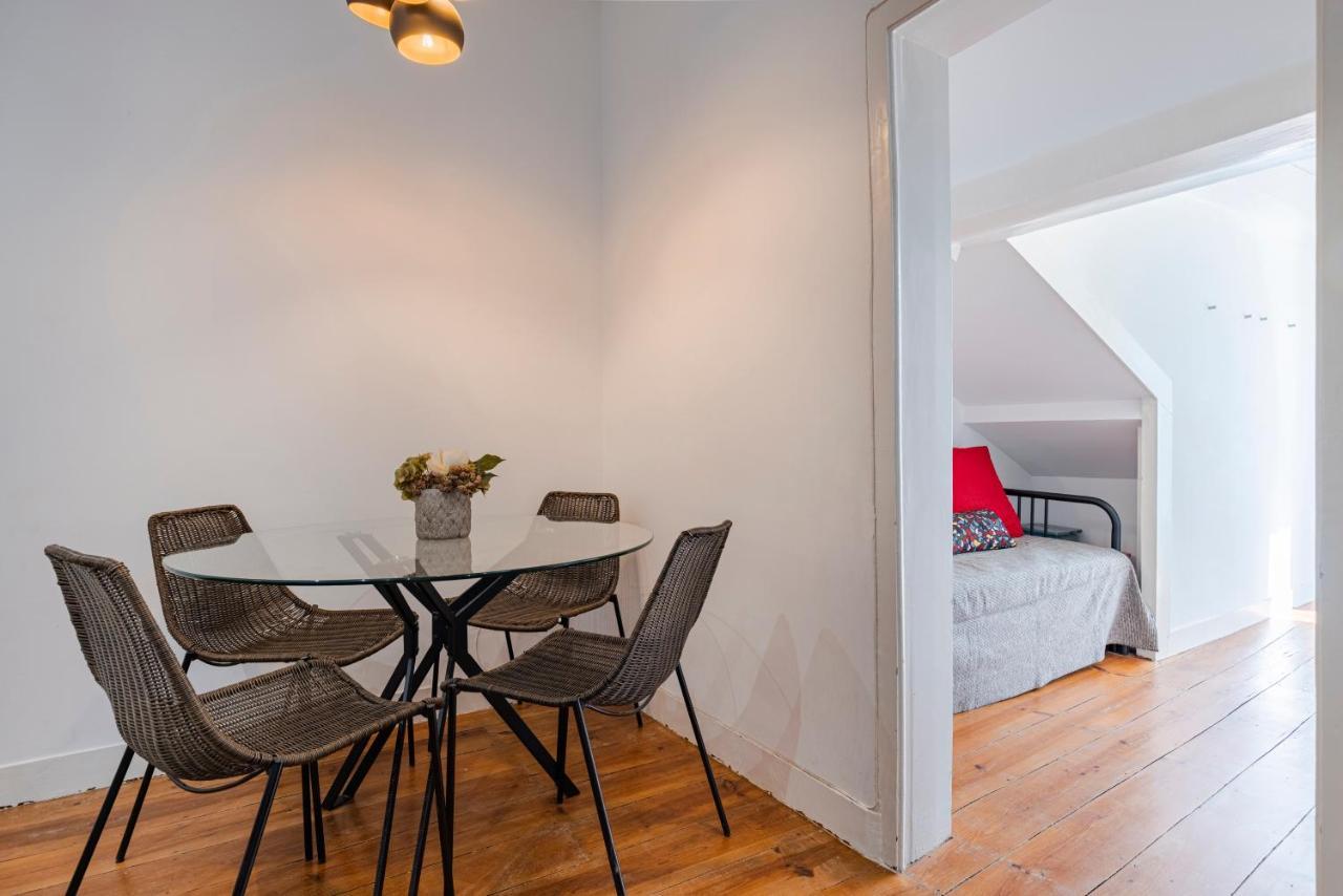 Alfama 2Bdr Duplex Apartment W/ Balcony By Lovelystay Lisboa Exteriör bild