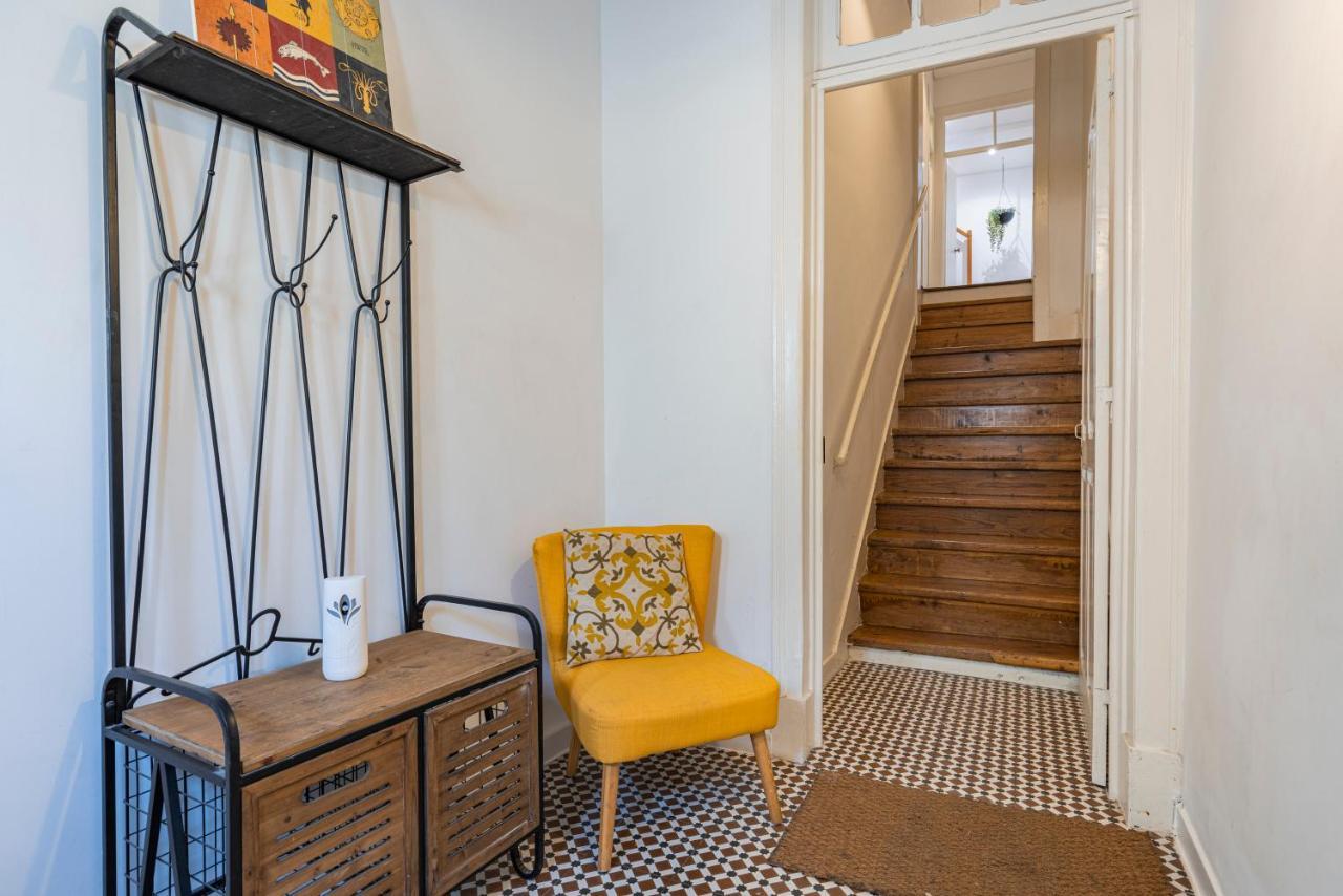 Alfama 2Bdr Duplex Apartment W/ Balcony By Lovelystay Lisboa Exteriör bild