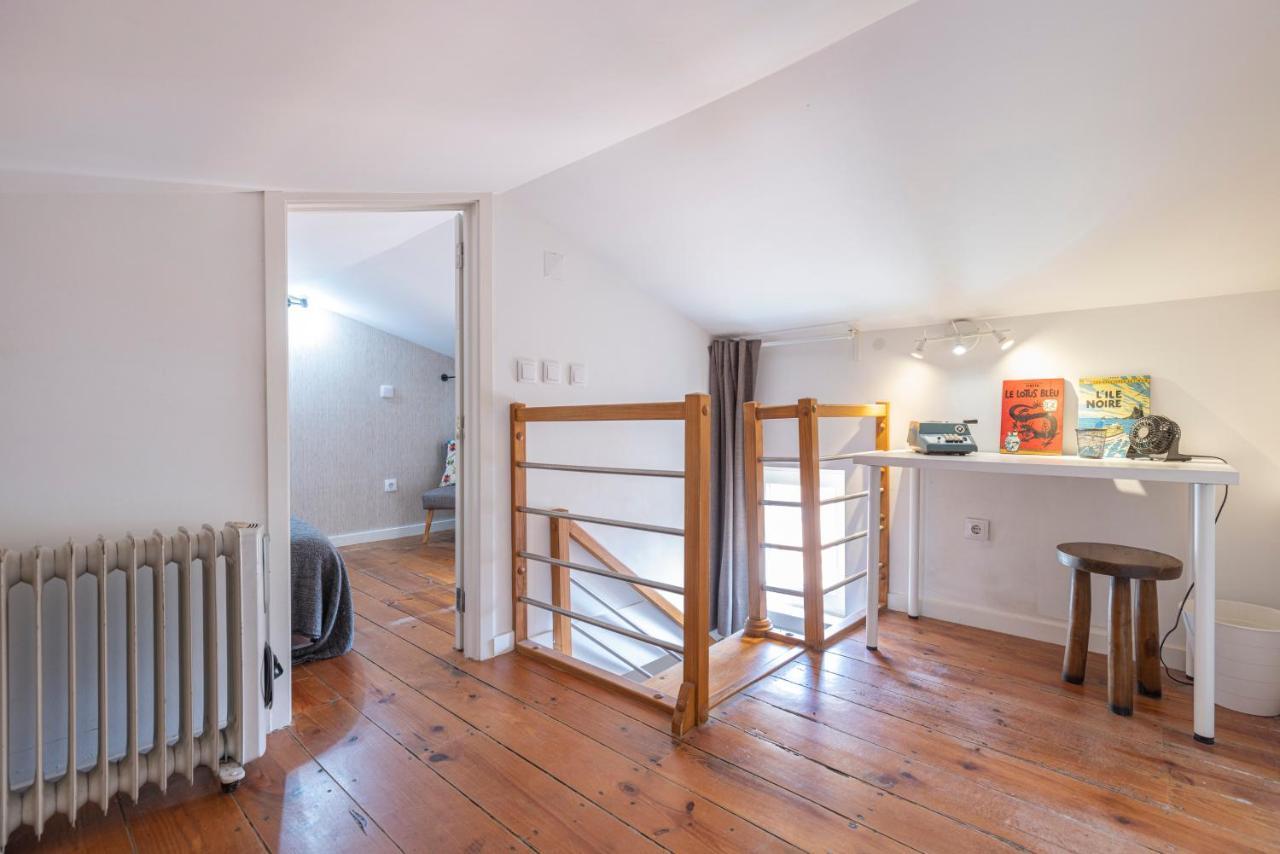 Alfama 2Bdr Duplex Apartment W/ Balcony By Lovelystay Lisboa Exteriör bild